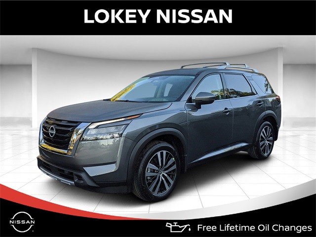 New 2025 Nissan Pathfinder Platinum SUV in Clearwater #N287656