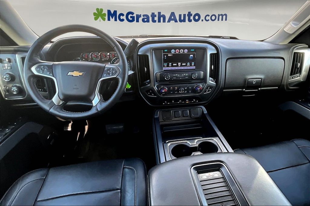2018 Chevrolet Silverado 1500 LTZ photo 5