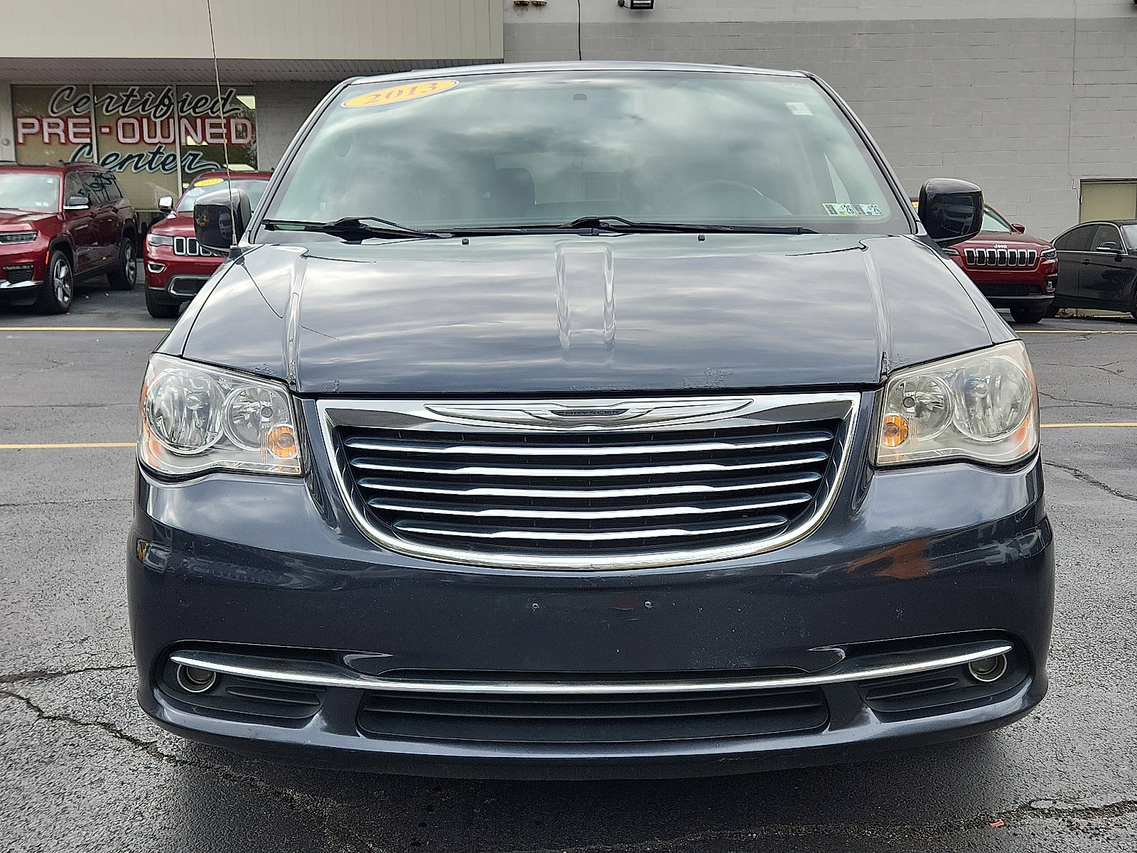 Used 2013 Chrysler Town & Country Touring with VIN 2C4RC1BG4DR646538 for sale in Newtown Square, PA