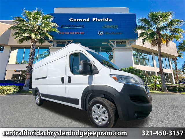 2026 RAM ProMaster Cargo Van SLT's photo
