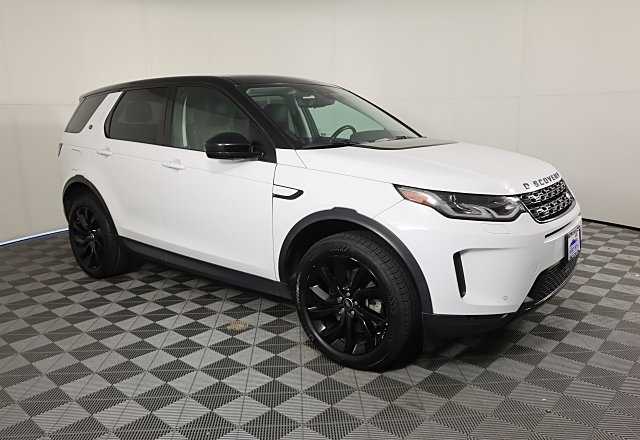 2020 Land Rover Discovery Sport SE photo 2