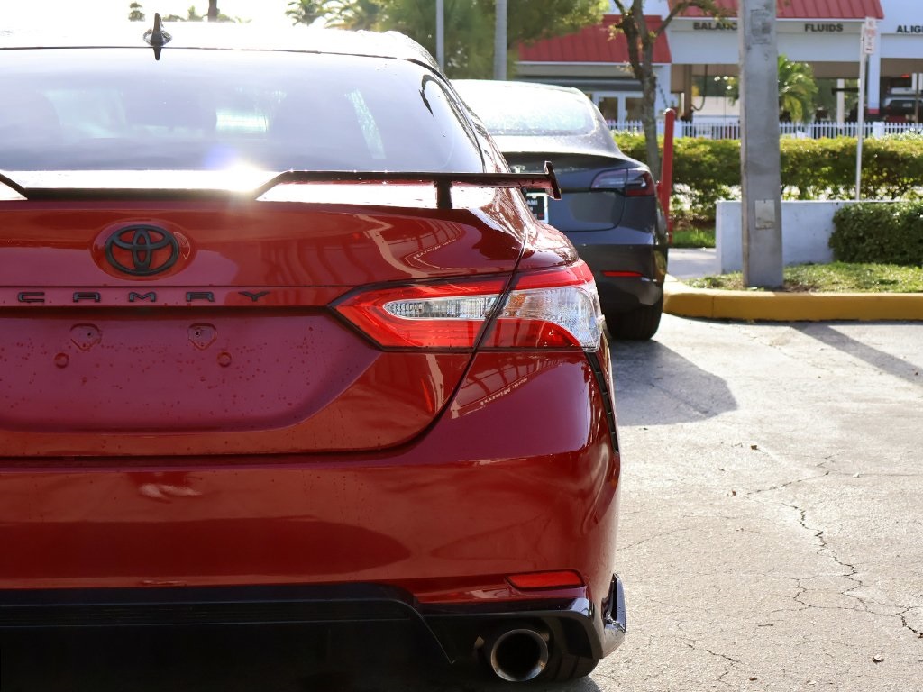 2020 Toyota Camry TRD V6 photo 13