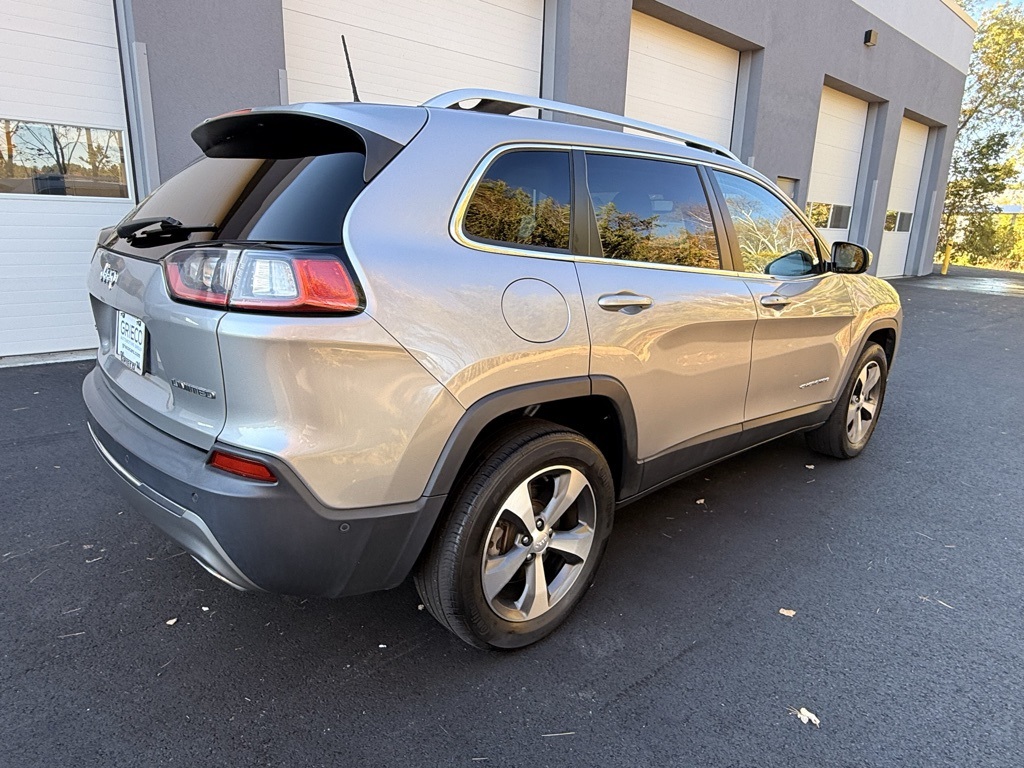 2021 Jeep Cherokee Limited photo 4