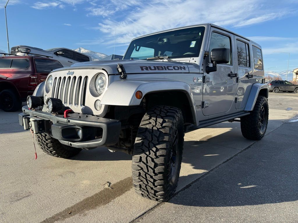 2017 Jeep Wrangler Unlimited Rubicon's photo