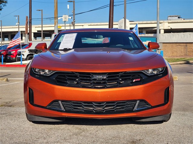 Used 2022 Chevrolet Camaro 1LT with VIN 1G1FA1RX7N0133271 for sale in Sugar Land, TX