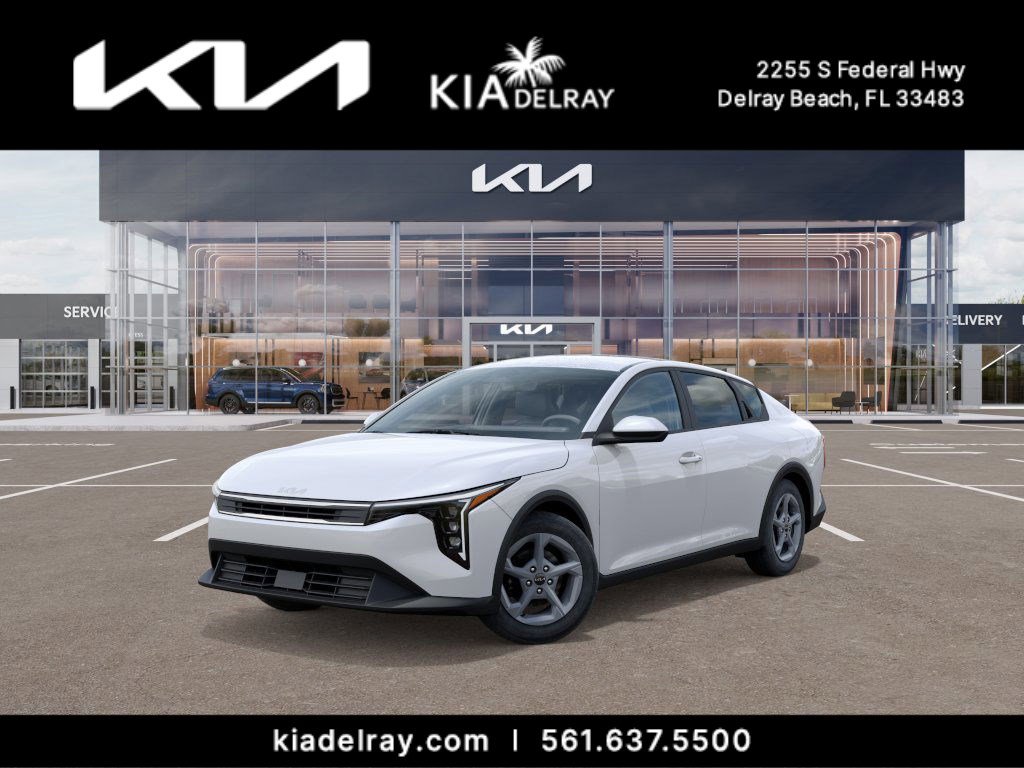 2025 Kia K4 LXS's photo