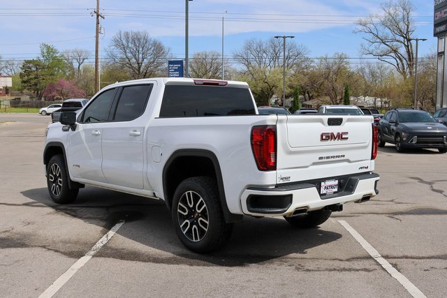 Used 2021 Summit White GMC AT4 image 4