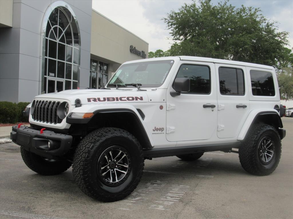 2026 Jeep Wrangler Rubicon X photo 3