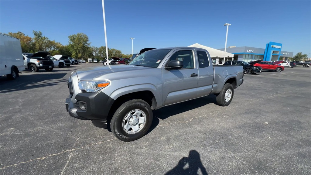 2020 Toyota Tacoma SR 4x4 photo 4