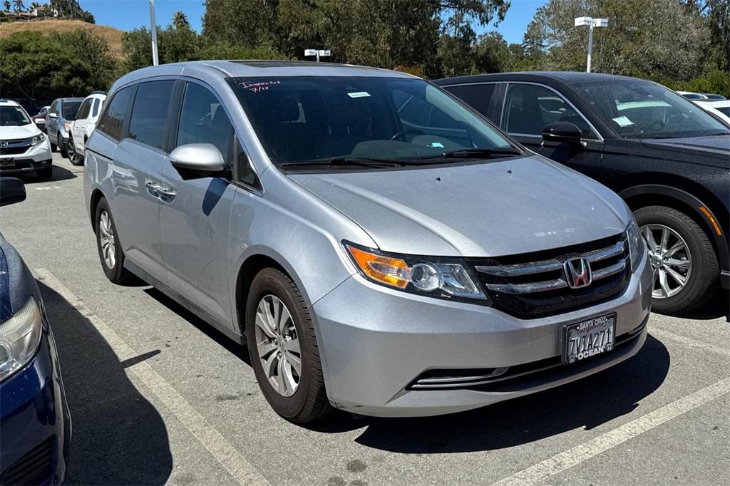 Used 2014 Honda Odyssey EX-L with VIN 5FNRL5H68EB057091 for sale in Soquel, CA