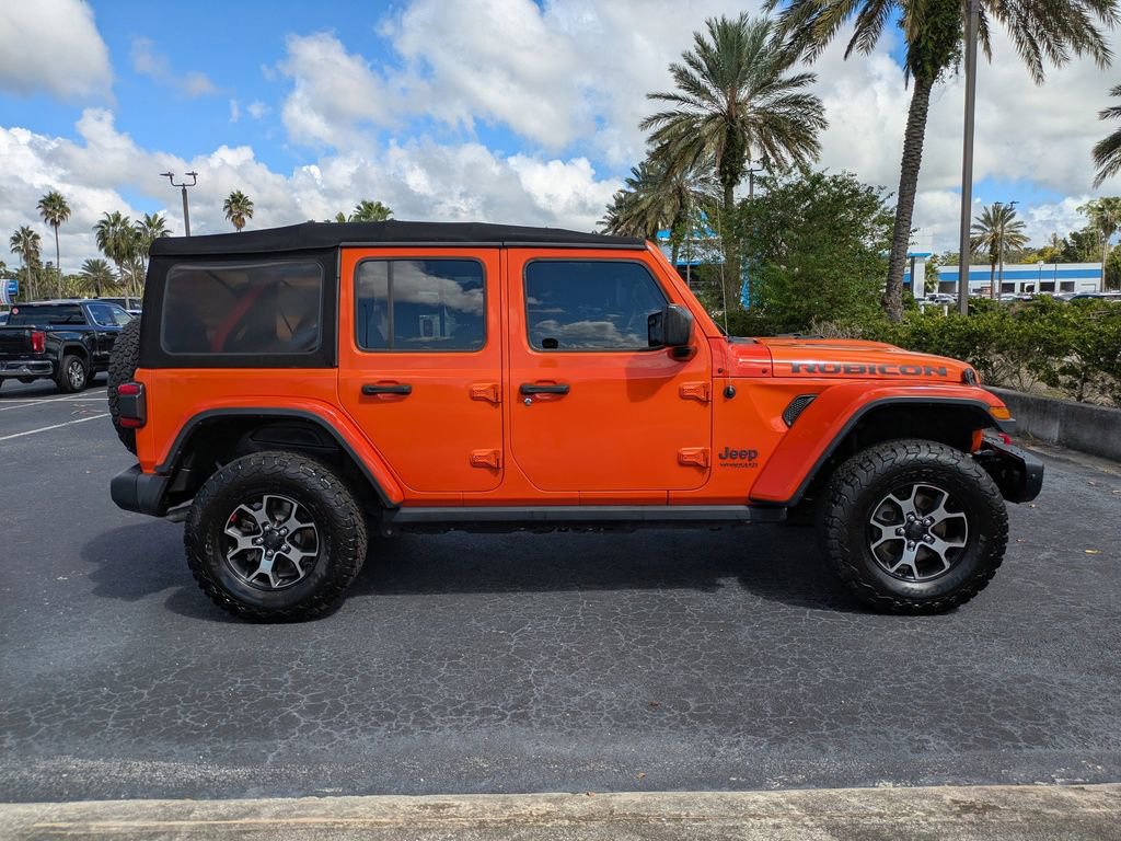 2018 Jeep Wrangler Unlimited Rubicon photo 2