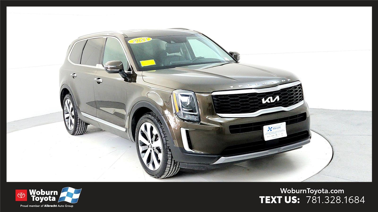2022 Kia Telluride S's photo
