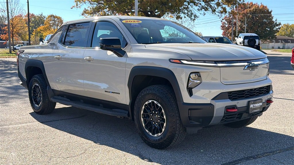 2026 Chevrolet Silverado EV Trail Boss's photo