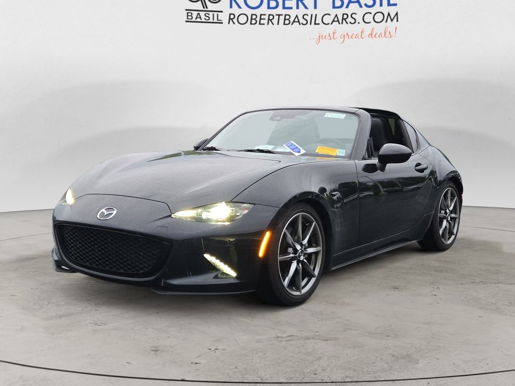 2021 Mazda MX-5 Miata RF Grand Touring's photo
