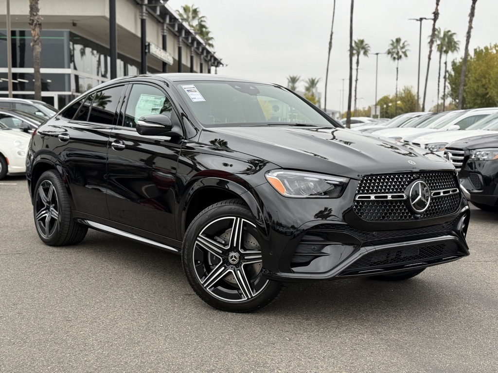 2026 Mercedes-Benz GLE Coupe GLE450's photo