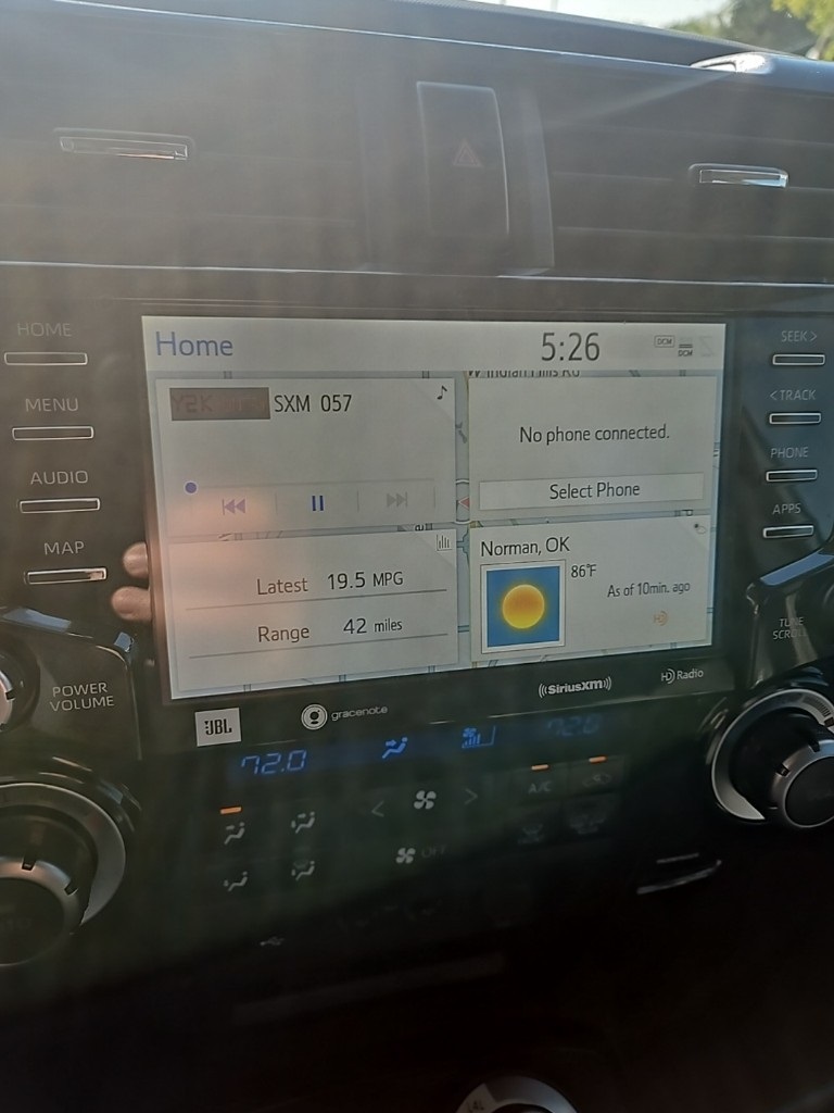 2020 Toyota 4Runner Nightshade Edition photo 2
