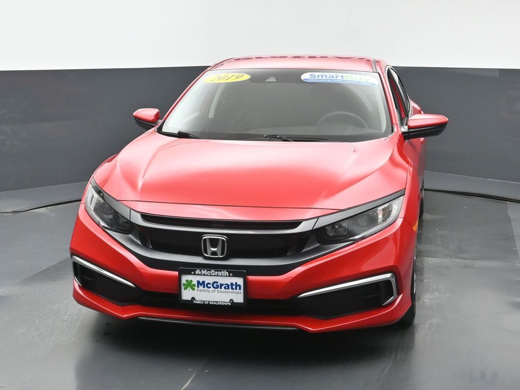 2019 Honda Civic LX photo 4