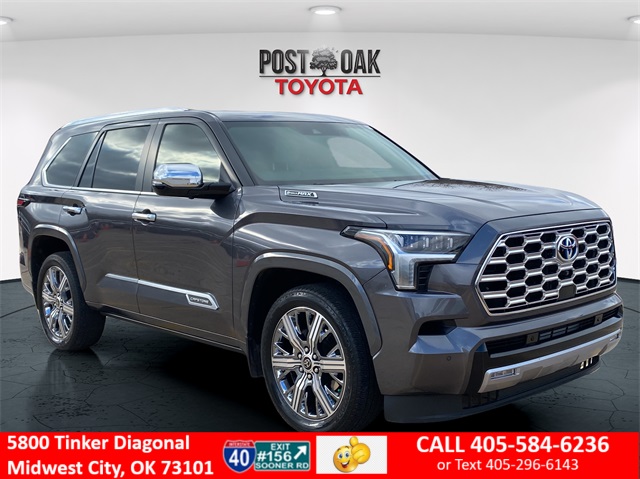 2024 Toyota Sequoia Capstone's photo