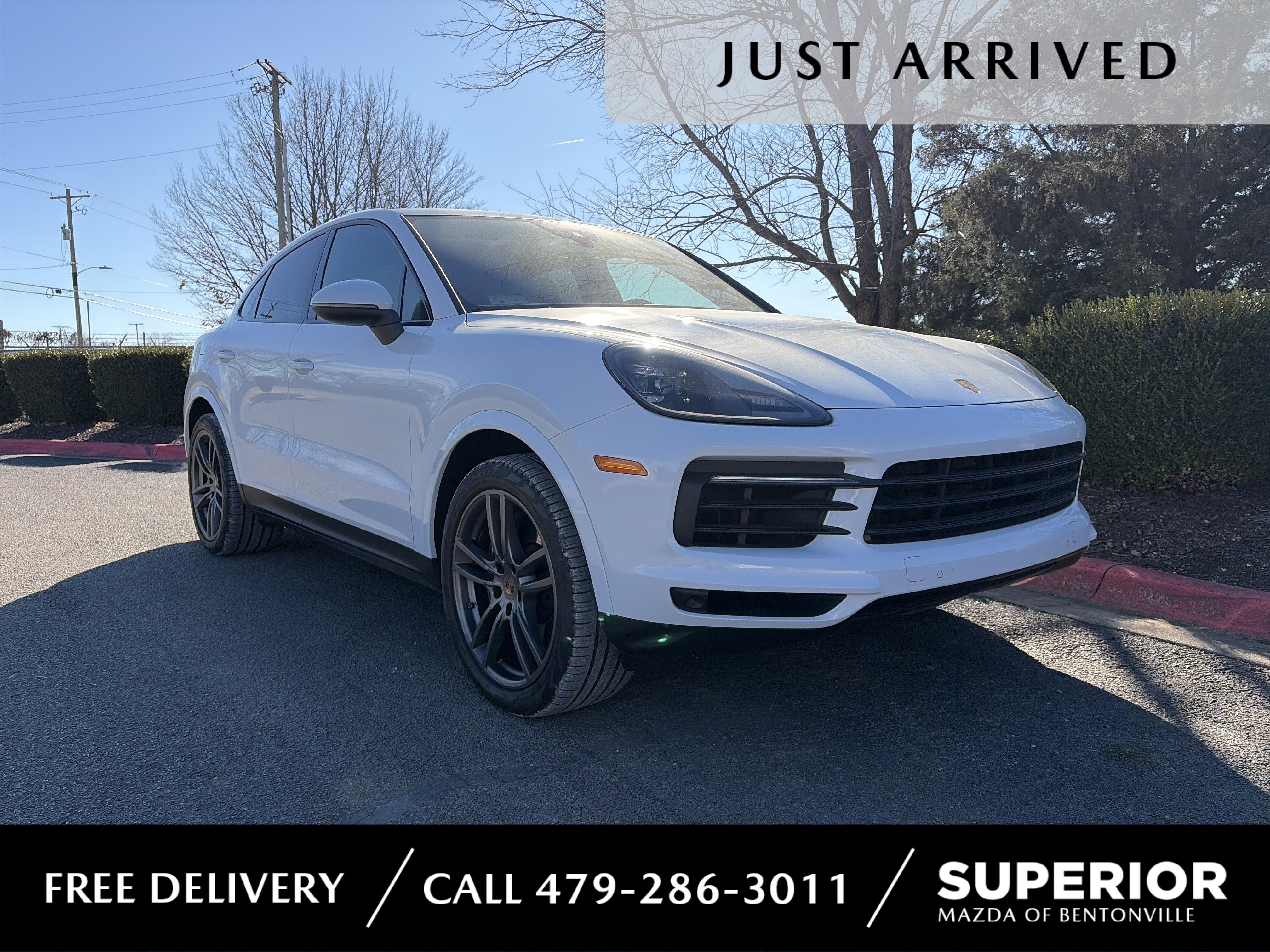 2022 Porsche Cayenne Coup's photo