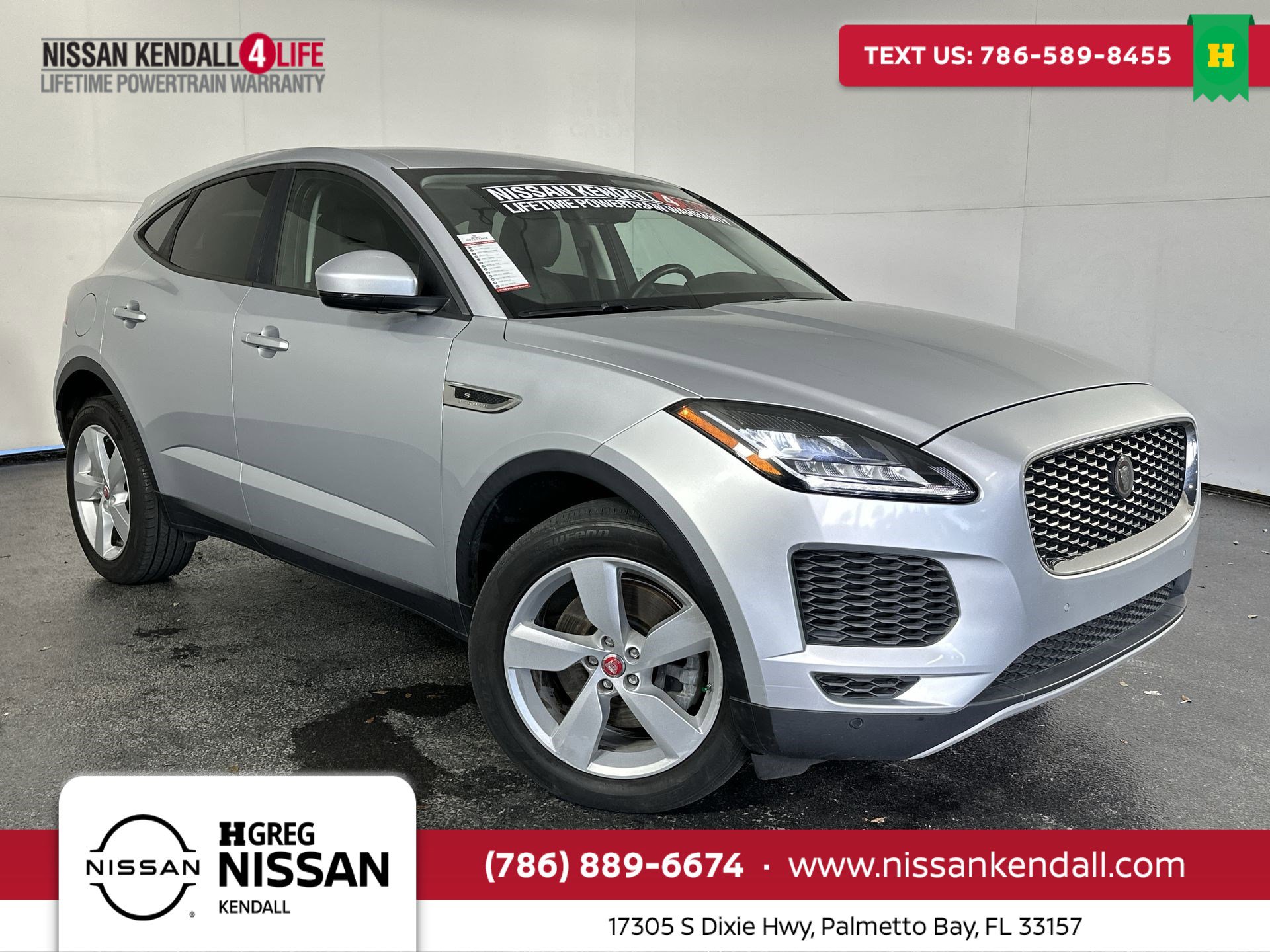 2019 Jaguar E-PACE S