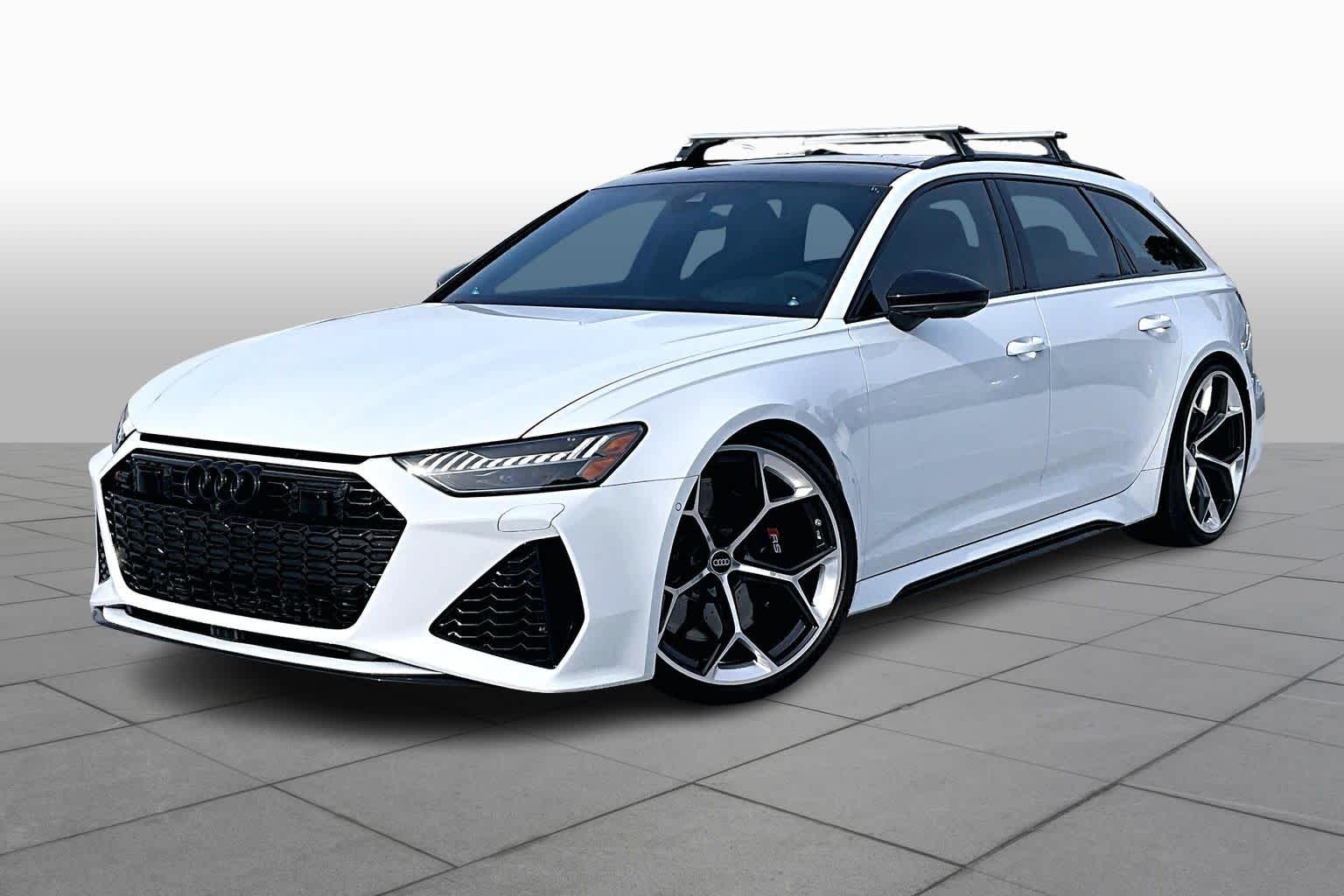 2024 Audi RS 6 Avant Base