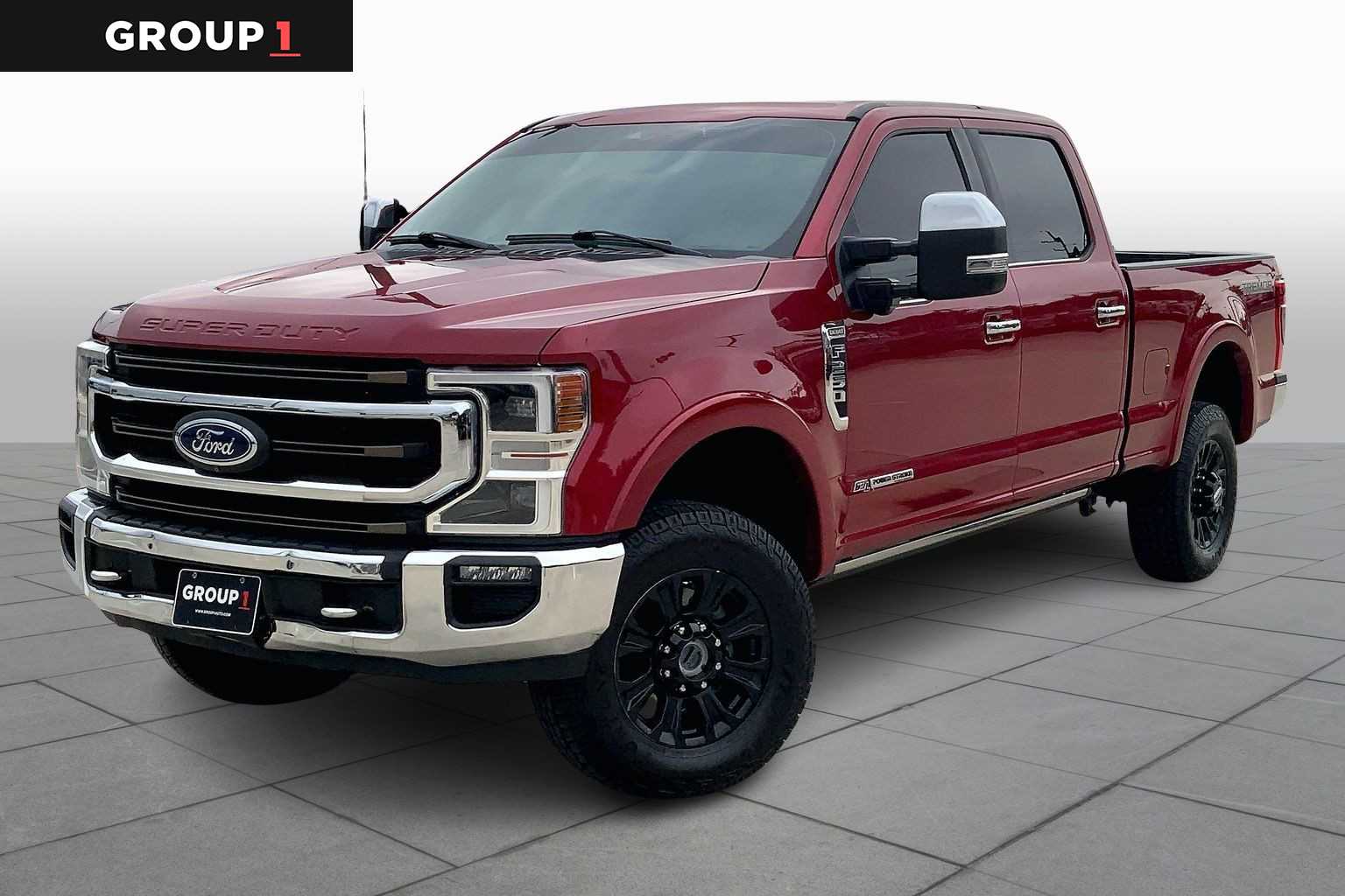 2022 Ford F-250 Super Duty King Ranch