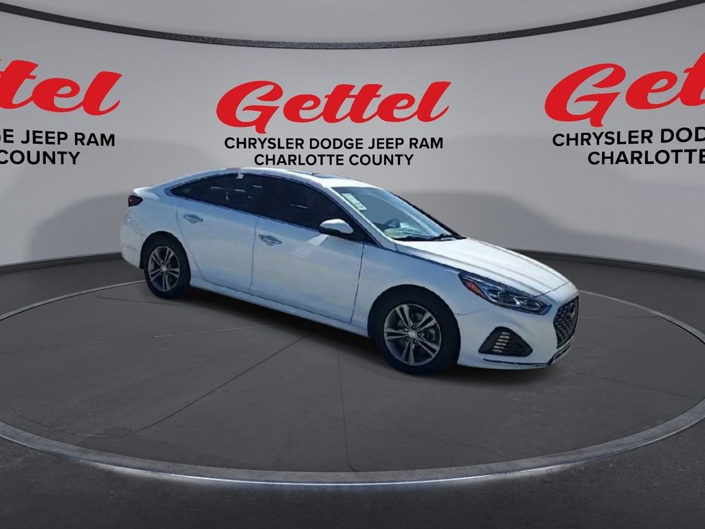 2019 Hyundai Sonata Limited photo 8
