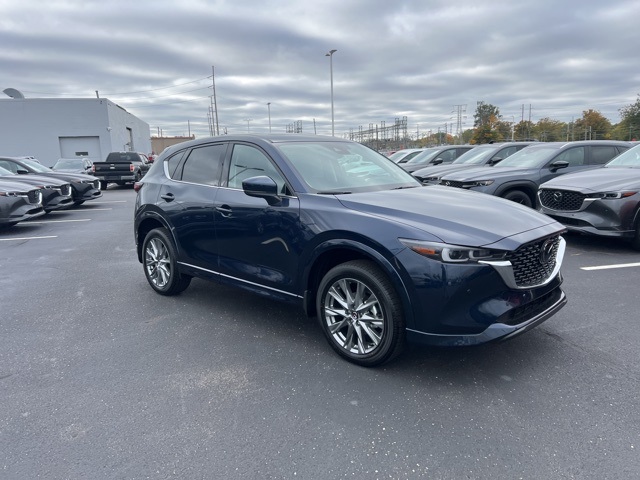 2025 Mazda CX-5 S Premium Plus package's photo
