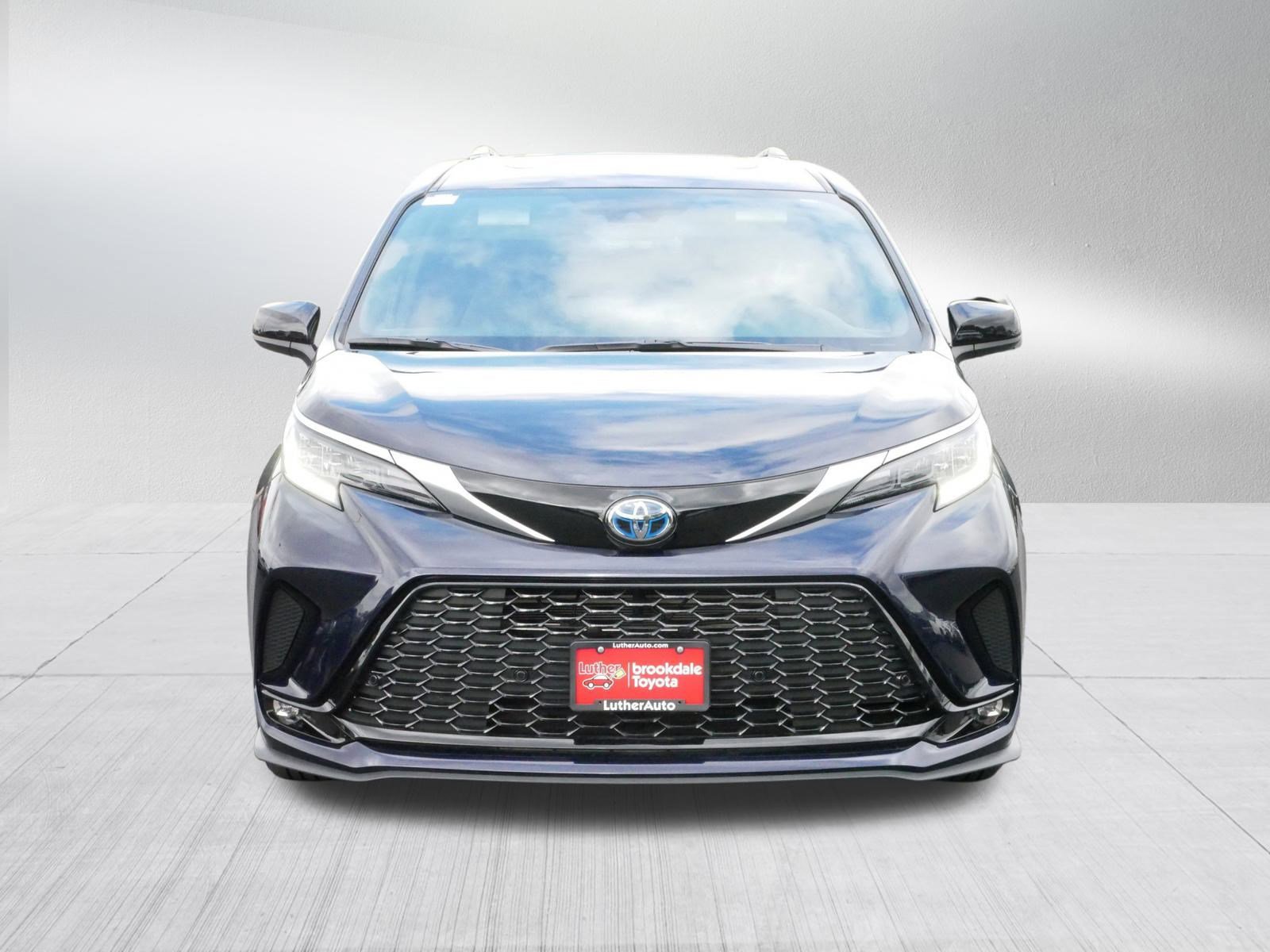 Used 2024 Toyota Sienna XSE with VIN 5TDDSKFC3RS153359 for sale in Brooklyn Center, Minnesota