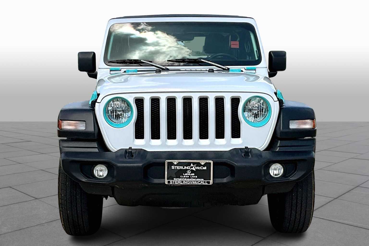 2022 Jeep Wrangler Sport photo 3