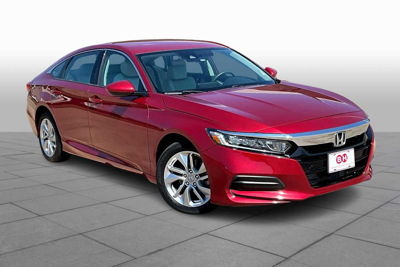 2018 Honda Accord LX 1.5T photo 2