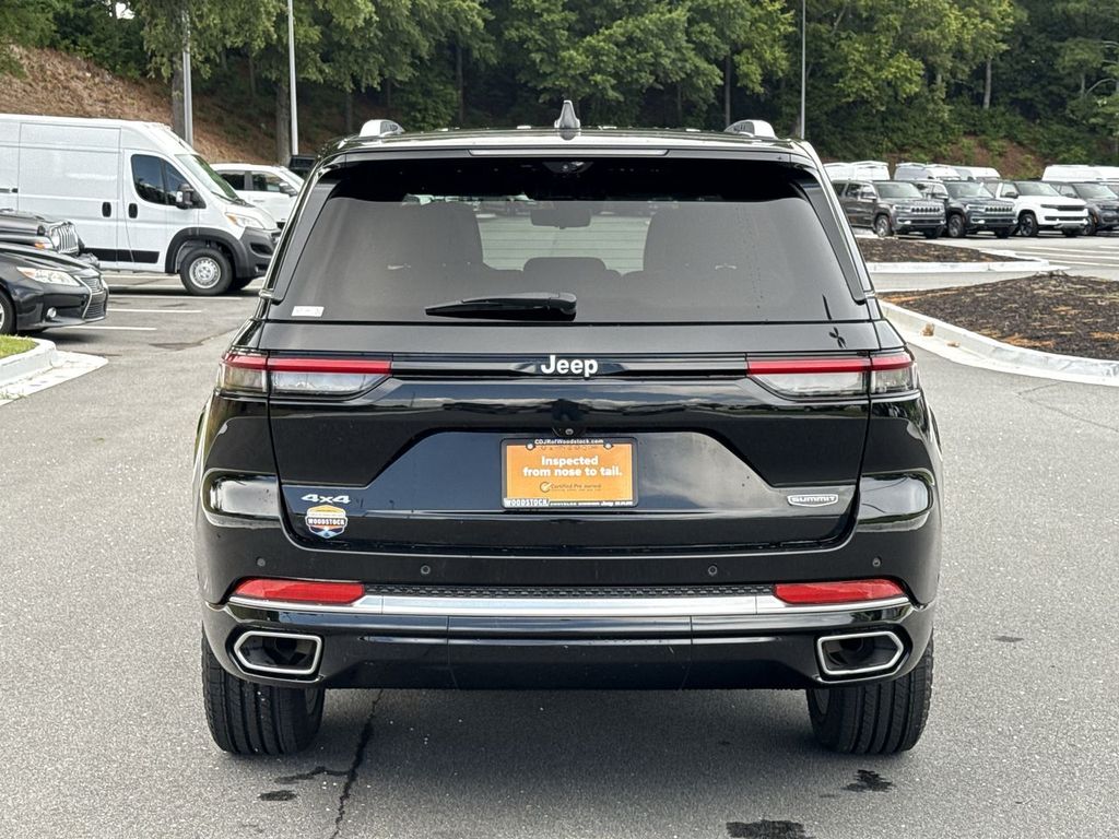 2023 Jeep Grand Cherokee Summit photo 4