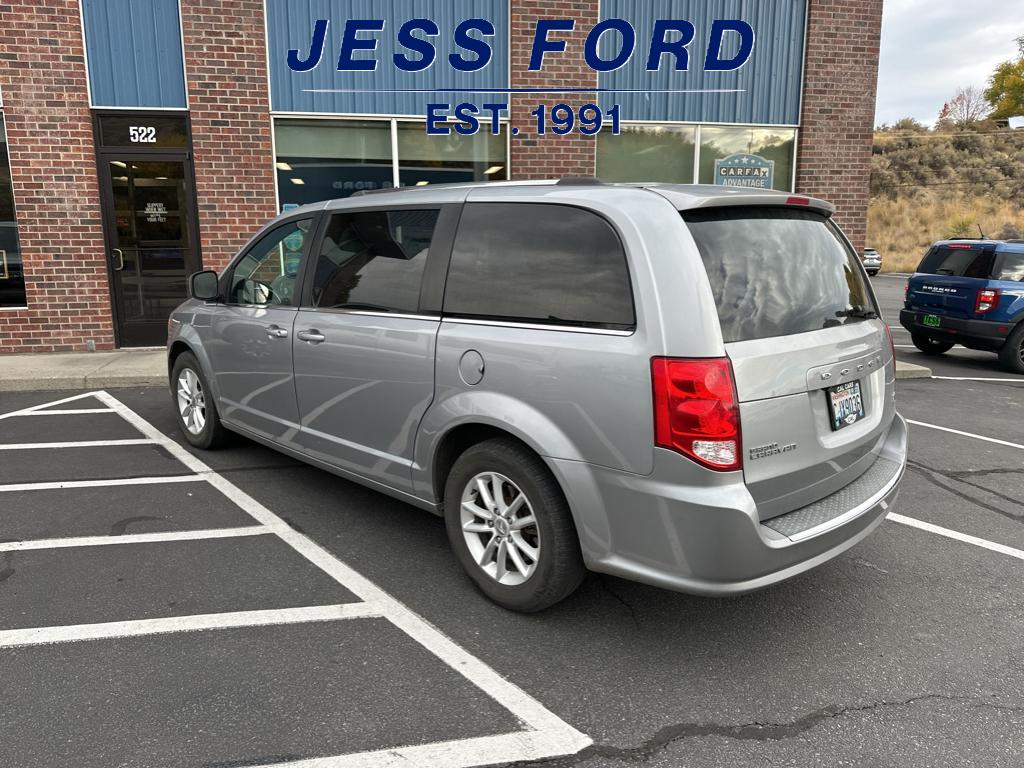 Used 2019 Dodge Grand Caravan SXT with VIN 2C4RDGCG9KR660558 for sale in Pullman, WA