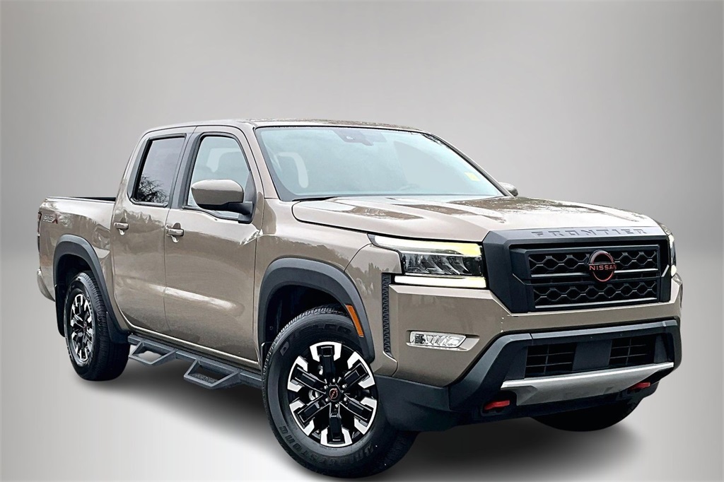 2022 Nissan Frontier PRO-X