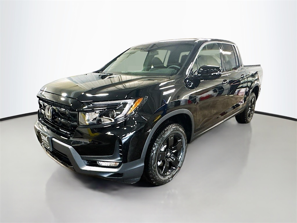 2025 Honda Ridgeline Black Edition photo 3