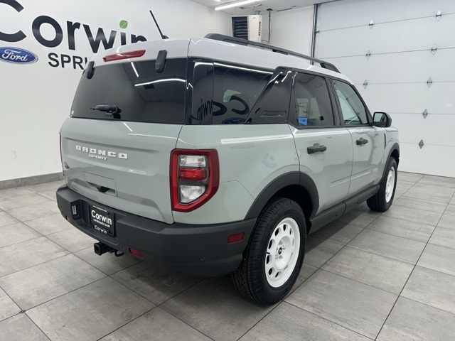 2024 Ford Bronco Sport Heritage photo 3