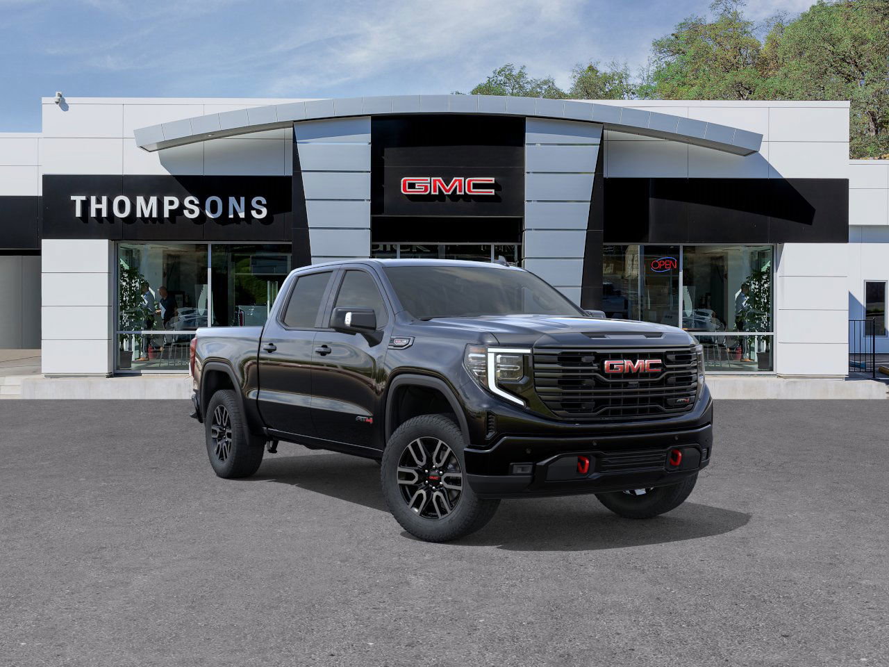 2026 GMC Sierra 1500 AT4's photo