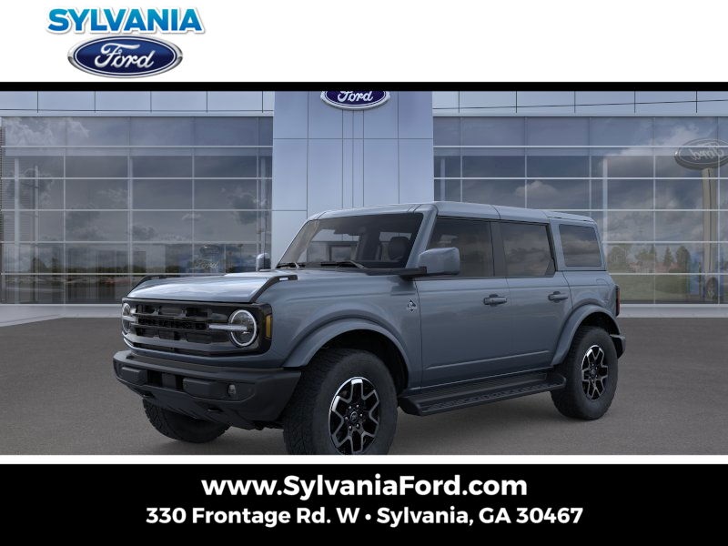 2025 Ford Bronco 4-Door Outer Banks's photo