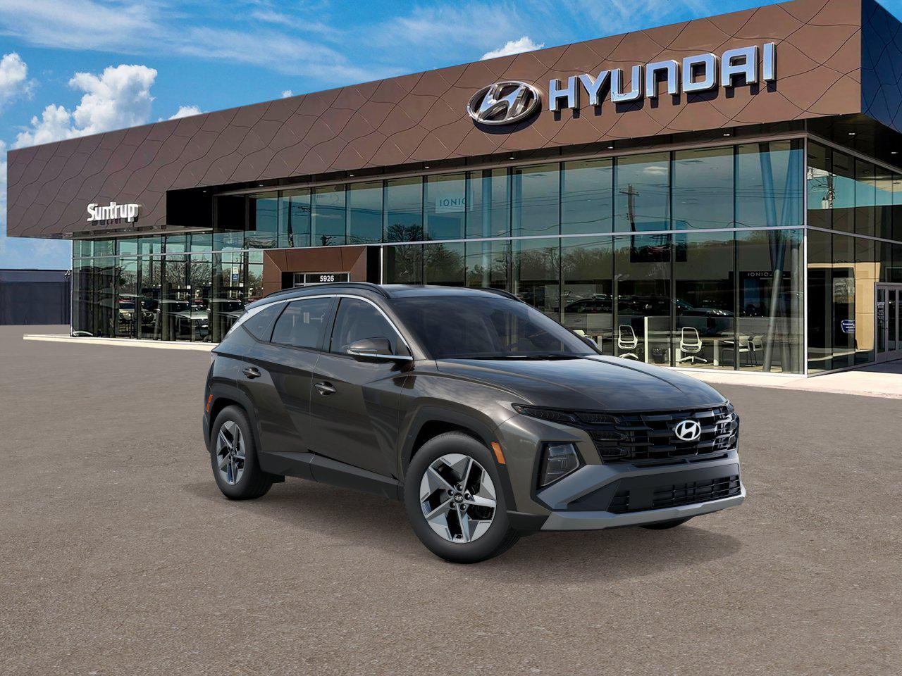 2025 Hyundai Tucson Hybrid SEL Convenience photo 2