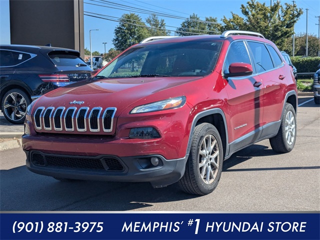2017 Jeep Cherokee