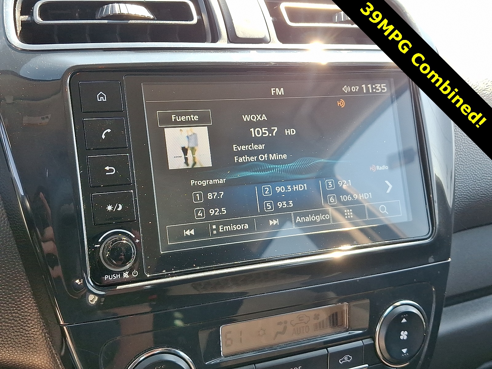 2023 Mitsubishi Mirage LE photo 11