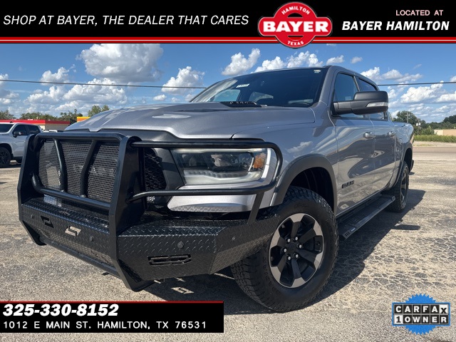 2019 RAM Ram 1500 Pickup Rebel