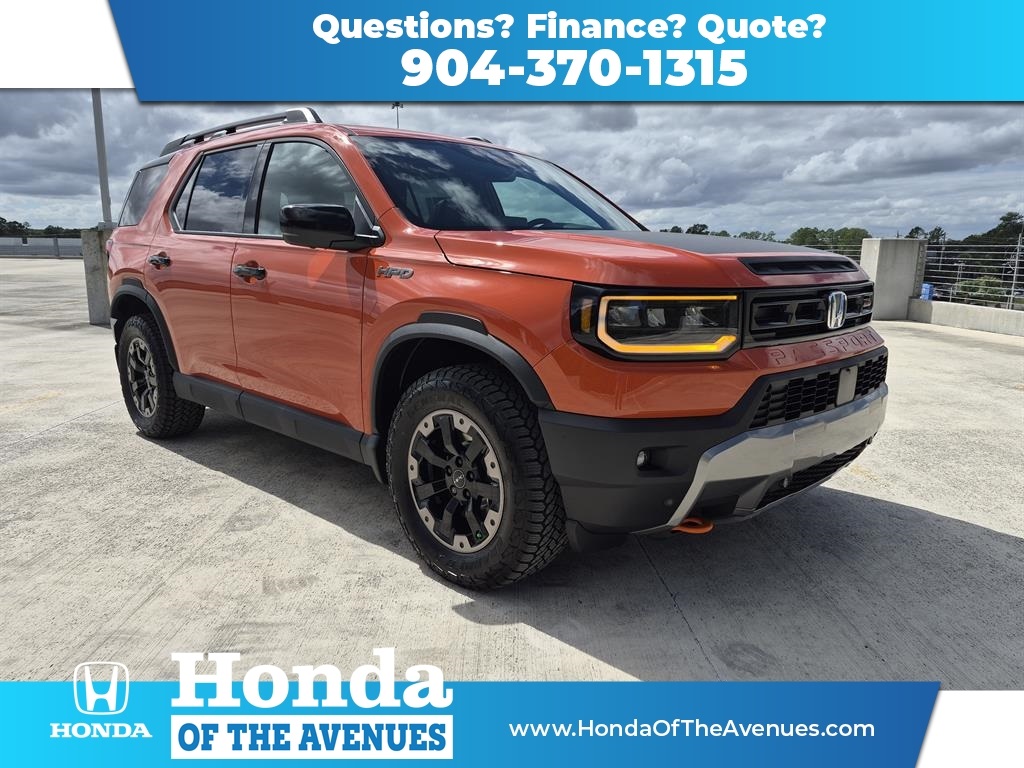 2026 Honda Passport TrailSport Elite's photo