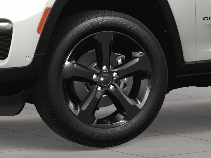2025 Jeep Grand Cherokee Limited photo 8