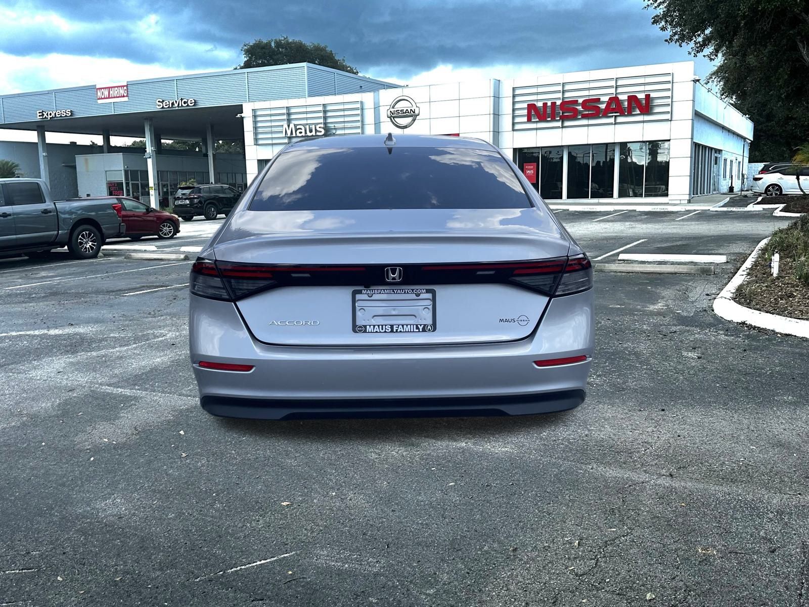 2023 Honda Accord EX photo 4