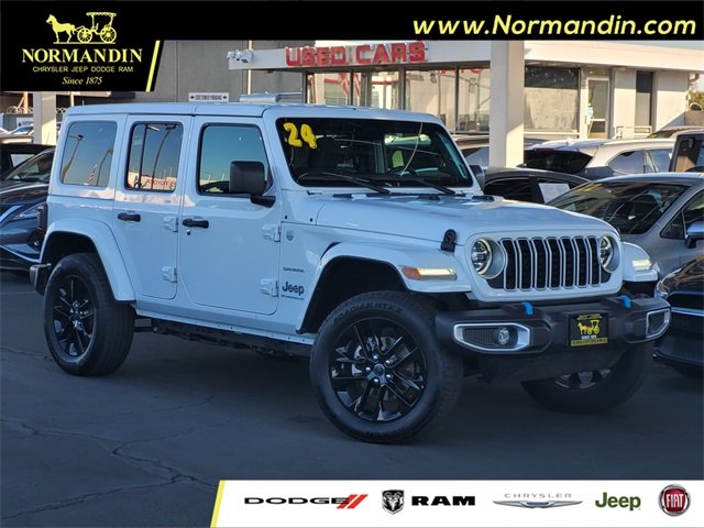 2024 Jeep Wrangler 4xe Sahara 4XE's photo