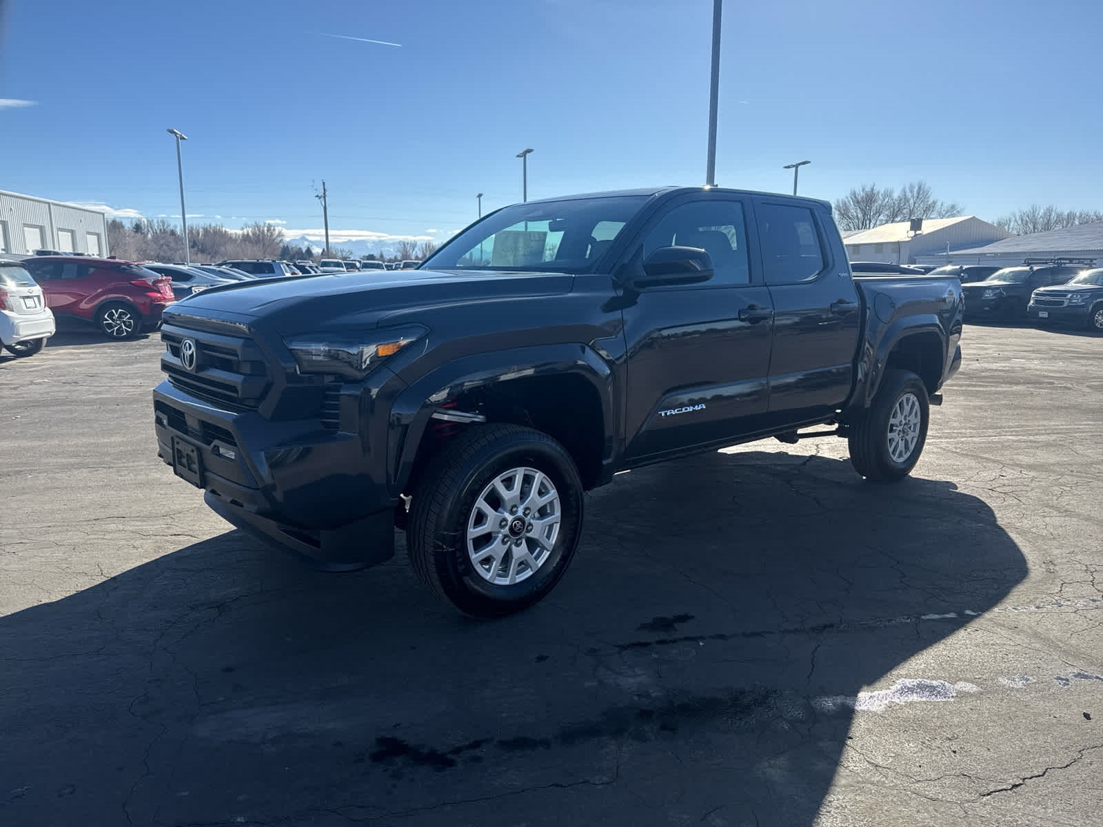 2025 Toyota Tacoma SR5 photo 9