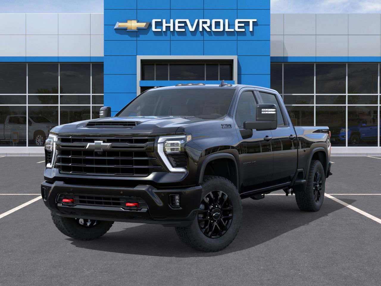 2026 Chevrolet Silverado 3500HD LTZ photo 6