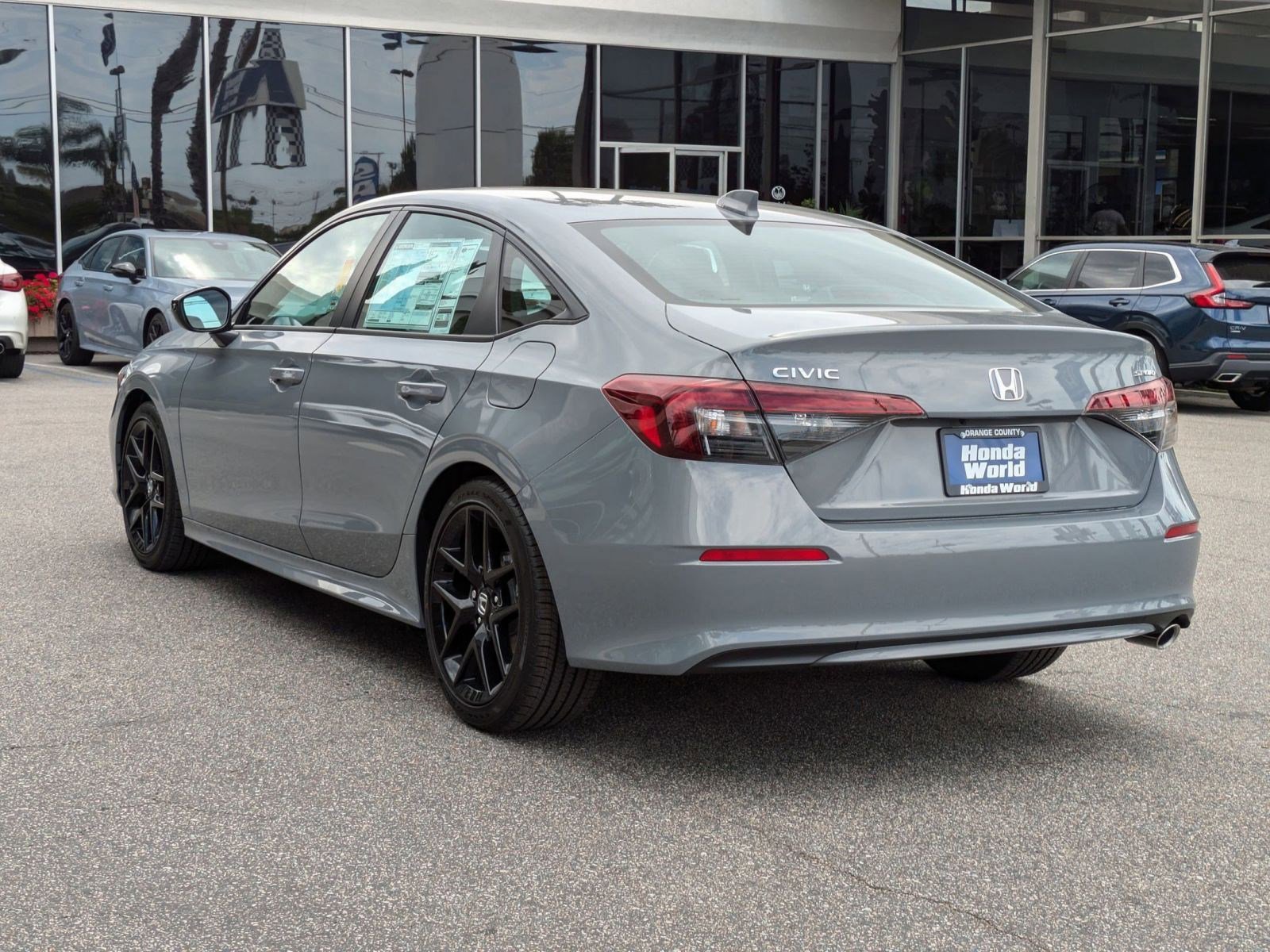 2026 Honda Civic Sport photo 6