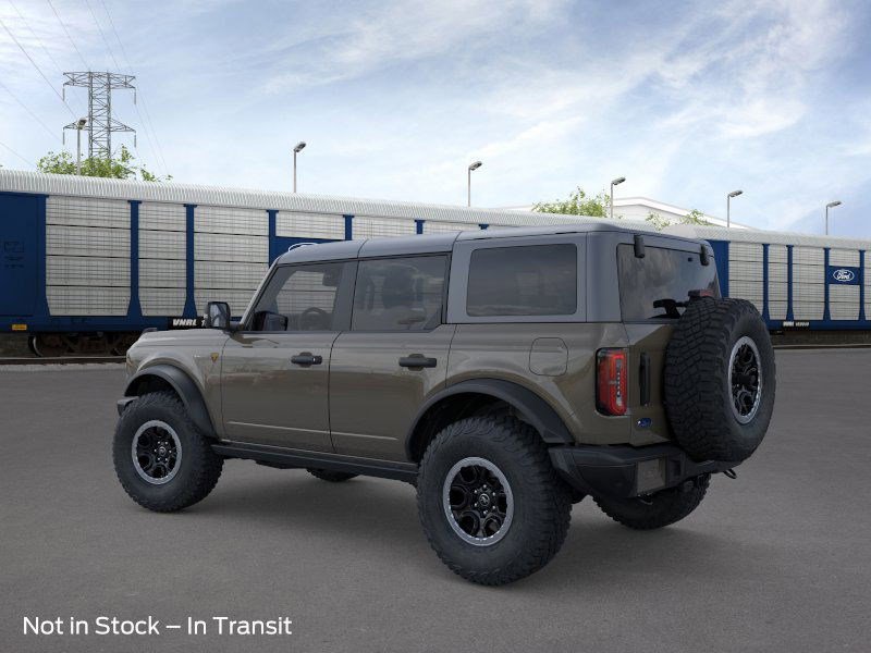 2025 Ford Bronco Badlands photo 4
